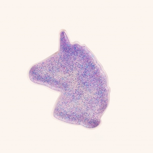 獨角獸硅膠粉撲